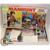 Image 1 : 1960S MANHUNT BOARD GAME
