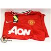 Image 1 : NEW NIKE MANCHESTER UNITED JERSEY - SIZE L