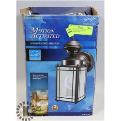 NEW MOTION ACTIVATED OUTDOORS LIGHT
