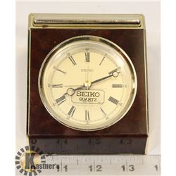 VINTAGE SEIKO TABLE TOP CLOCK