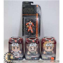 VINTAGE 3.75 INCHES STAR WARS BLACK SERIES