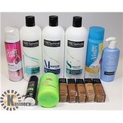LOT OF NEW MAYBELLINE, TRESEMME, WOMEN'S PRODUCTS