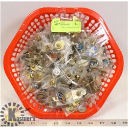 VINTAGE VARIETY OF SEALED PINS 500