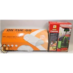 NEW ITEMS SMART TV TAP-THAT CHOPPER