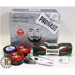LOT OF NEW SHAVING KIT/CREAMS AND HAIR GEL FOR MEN