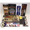 Image 1 : NEW LOT OF CHARCOAL PENCILS, MULTI PASTEL