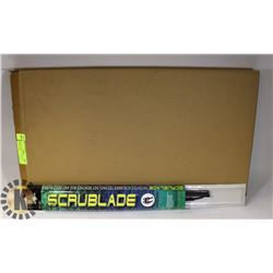 BOX OF 10 NEW 16" SCRUBLADE WIPER BLADES