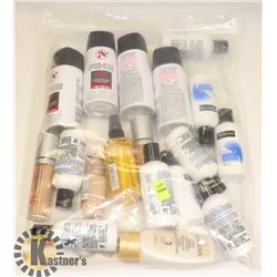 BAG OF MINI CONDITIONER, AND MORE