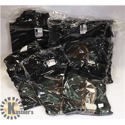 LOT OF 5 SWEATSHIRTS/T-SHIRTS - MEDIUM, LARGE AND