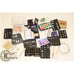 A LOT OF VARIETY OF NEW EARRINGS