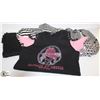 Image 2 : LADIES CLOTHES LOT SIZE SMALL: SPARKLE T-SHIRT,