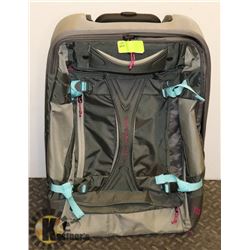 EDDIE BAUER EXPEDITION ROLLING LUGGAGE