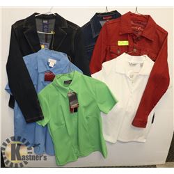 LOT OF NEW WOMEN'S CLOTHING SIZE SMALL