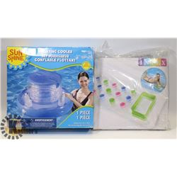 FLOATING COOLER SOLD WITH FLOATING MATTRESS