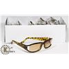 Image 1 : BOX OF TORTOISE SHELL STYLE FRAME DESIGNER