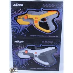 LOT OF 2 NEW  AR GUNS W/ FIRST PERSON SHOOTER VIEW