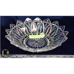 CARNIVAL GLASS BOWL
