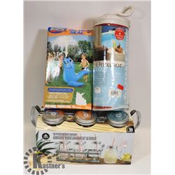 NEW ITEMS OUTDOOR DÉCOR RED