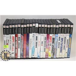 22 PLAY STATION 2 GAMES