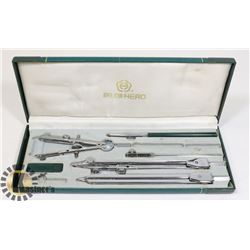 HERO DRAFTING SET, MISSING A COUPLE PIECES