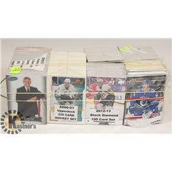 LARGE ASSORTED LOT OF HOCKEY CARDS