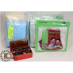 MEDICAL PREPAREDNESS KIT 5 CLOTH MASKS WITH FILTER