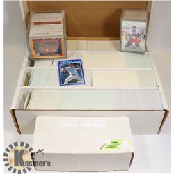 GIANT LOT OF ASSORTED SPORTS AND COLLECTORS CARDS