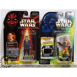 SEALED SET OF 2 SEALED STAR WARS 1997/1998
