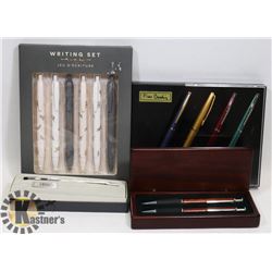 NEW PEN WRITING SETS & CROSS  MORE
