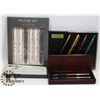 Image 1 : NEW PEN WRITING SETS & CROSS  MORE