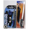 Image 1 : NEW 2 MUSTAD FILLET 5 PC SET W/ANOTHER