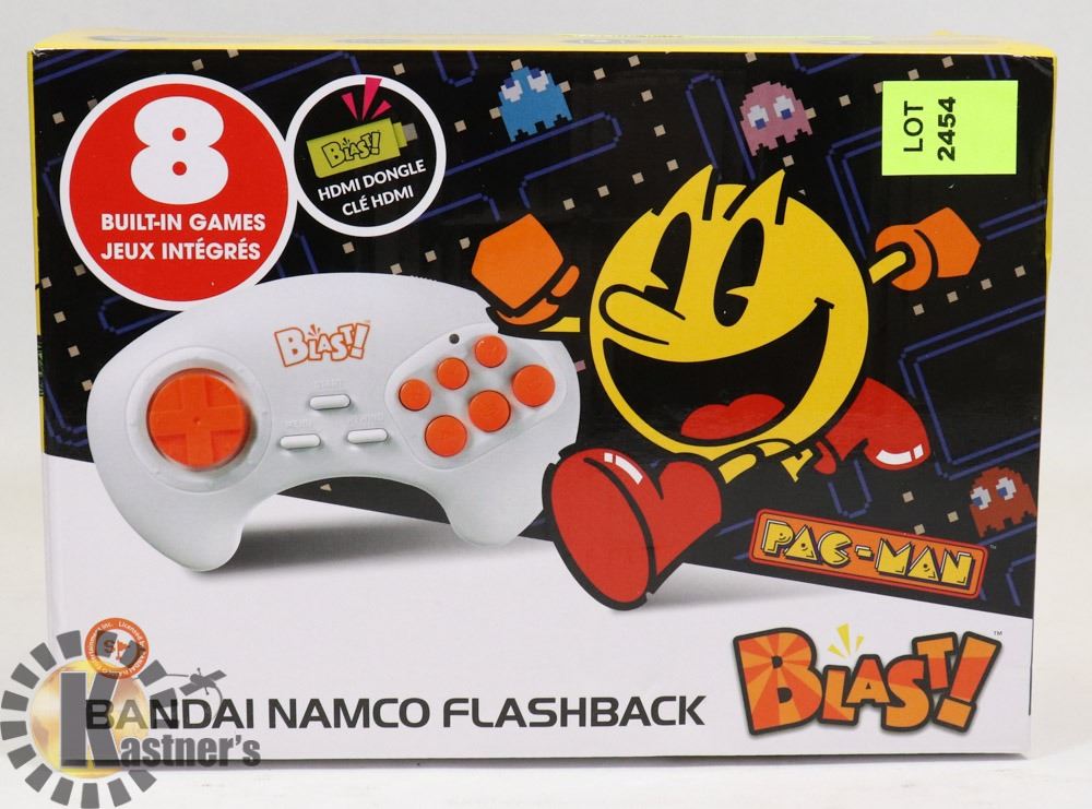 AtGames Legends Flashback Blast! Blanc pas cher AtGames Legends Flashback Blast! Blanc pas cher