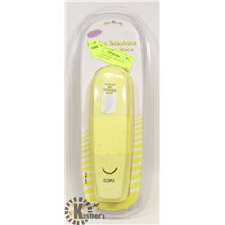 SEALED YELLOW CORA PHONE. COLLECTIBLES
