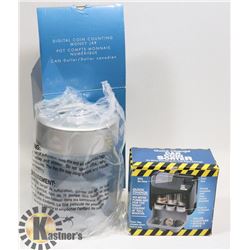 NEW DIGITAL COUNTING MONEY JAR