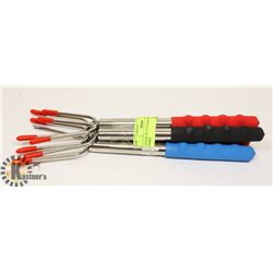 5 PACK OF EXTENDABLE WEINER FORKS