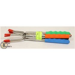5 PACK OF EXTENDABLE WEINER FORKS