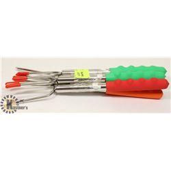 5 PACK OF EXTENDABLE WEINER FORKS