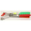 Image 1 : 5 PACK OF EXTENDABLE WEINER FORKS
