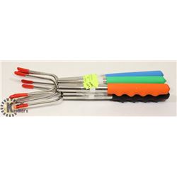5 PACK OF EXTENDABLE WEINER FORKS