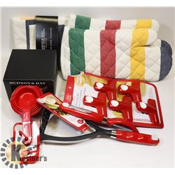 NEW HUDSON'S BAY AND BETTY CROCKER KITCHEN SUPPLIE