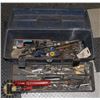 Image 1 : ESTATE BOX OF TOOLS SCREWDRIVER SOLDERING IRON