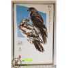 Image 1 : FALCON PRINT SIGNED IN PENCIL BY ARTIST
