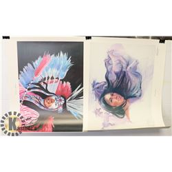 VINTAGE NATIVE ART NUMBERED PRINTS  - LIMITED - 19
