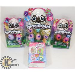 A LOT OF SEALED HATCHIMALS. KIDS