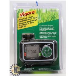 NEW VIGORO ADVANCED ELECTRONIC WATER TIMER