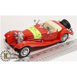 BURAGO MERCEDES 1/20 SCALE DIE CAST MODEL