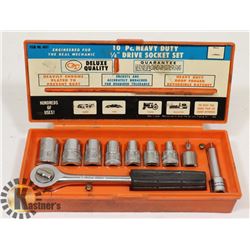 SMALL SOCKET SET