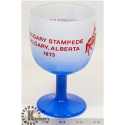 1973 CALGARY STAMPEDE GOBLET