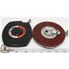 Image 1 : PAIR OF LUFKIN TAPE MEASURERS