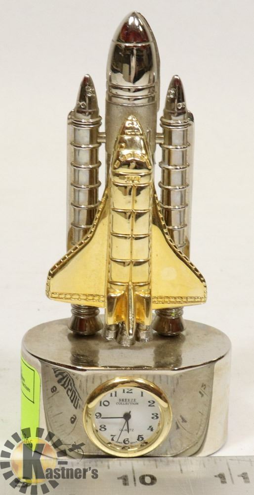 SPACE SHUTTLE DESK CLOCK